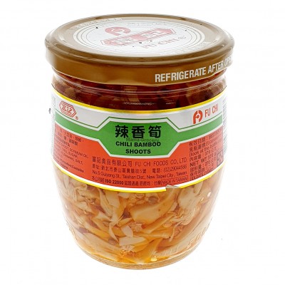 Fu Chi Chilli Bamboo Shoots 400g